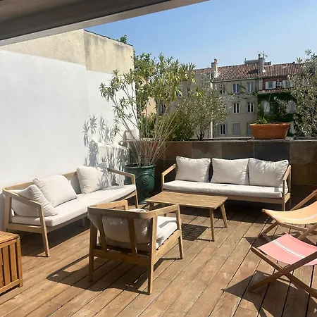 Duplex Avec Terrasse Vieux Port *